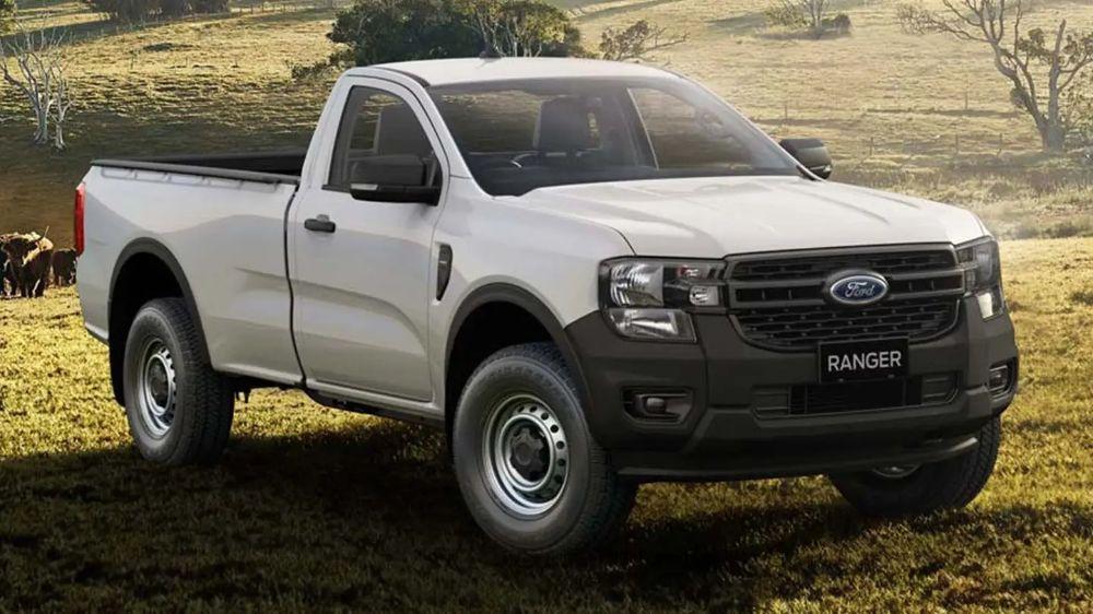 Single Cab Bakkie